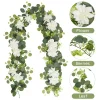 Artificial Vine Eucalyptus Leaves for Vineyard Inspired Events