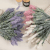 Lavender Plastic Single Artificial Flower for Family Decoration