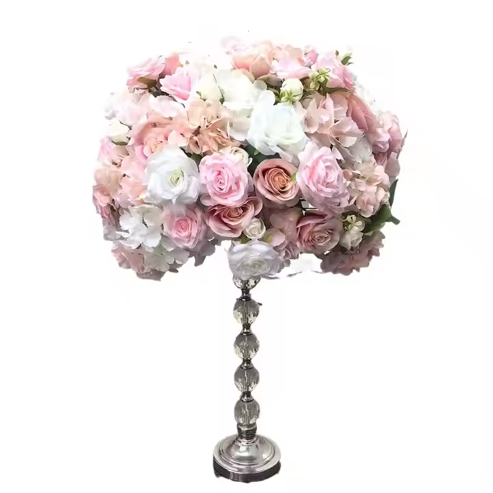 Artificial Flower Wedding Centerpieces Table Decorations for Wedding