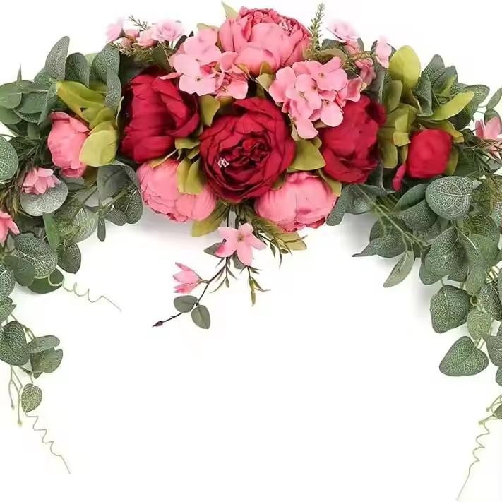 Handmade Artificial Flowers Garland