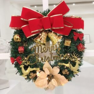 Christmas decoration wreath