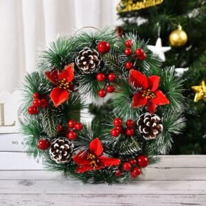 Christmas decoration wreath
